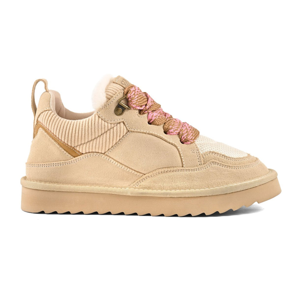 MIWO
SUEDE SNEAKERS - Colors of California