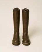 Stivali in gomma con coulisse - Twinset