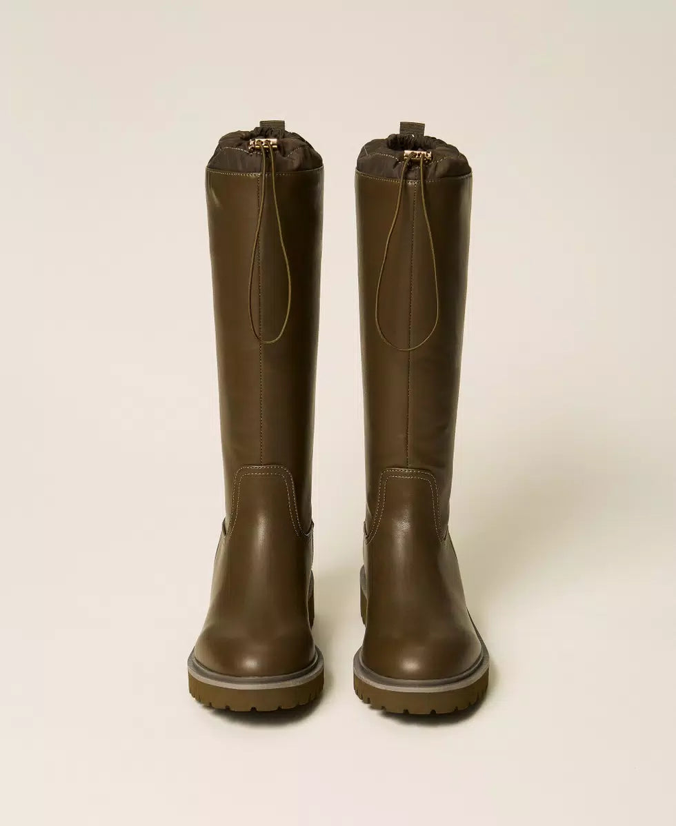 Drawstring rubber boots - Twinset