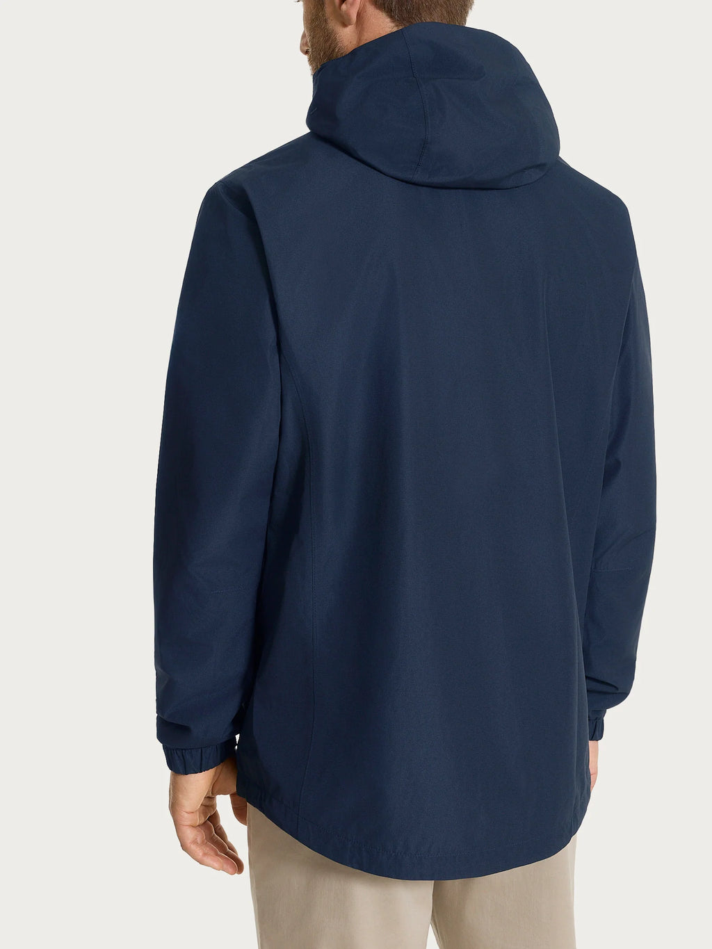 Parka con cappuccio in Shelter Outer - Outer Space
