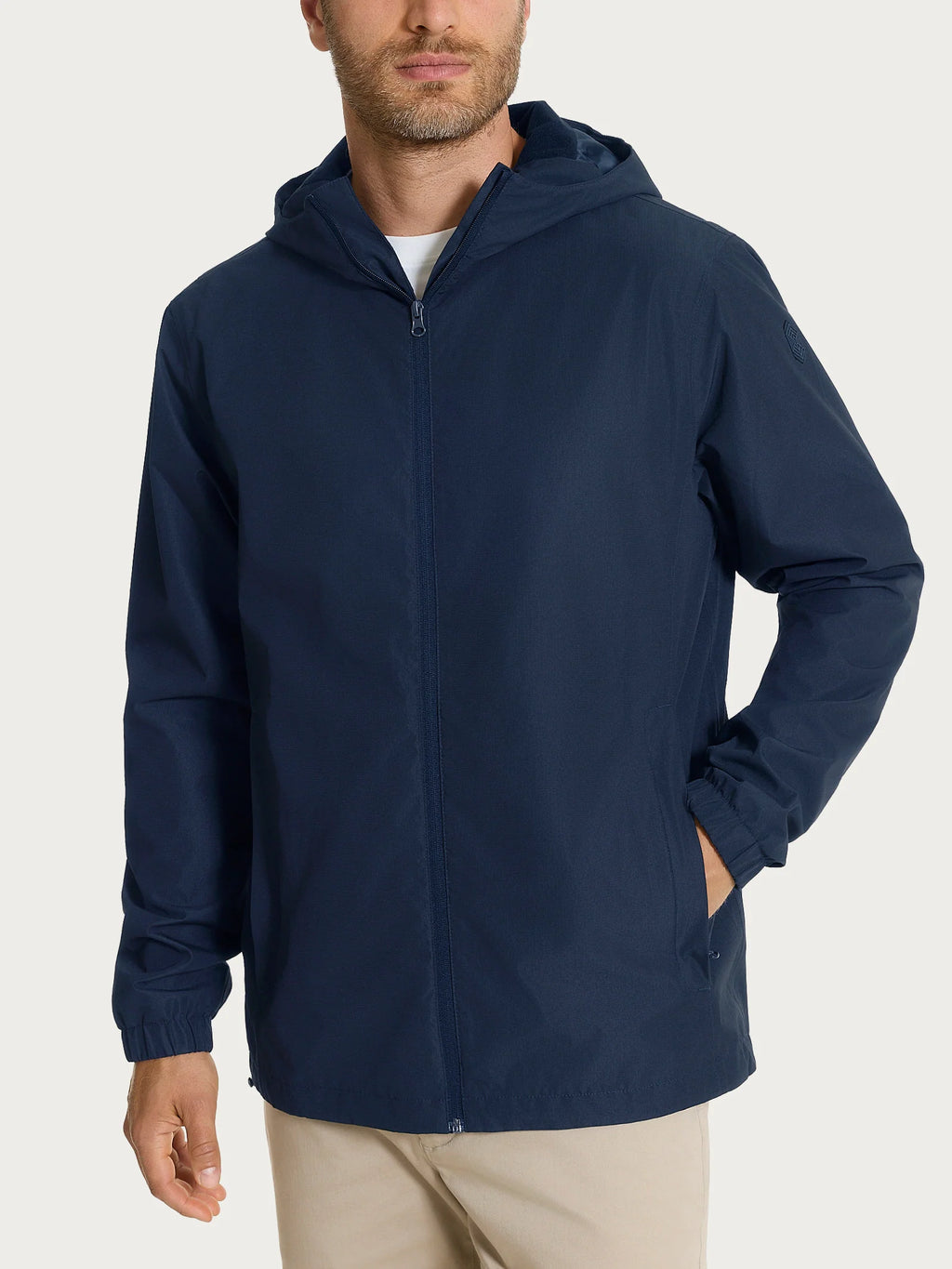 Parka con cappuccio in Shelter Outer - Outer Space