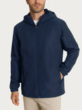 Parka con cappuccio in Shelter Outer - Outer Space