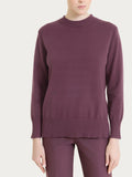 NaturalSoft long-sleeve crew neck sweater