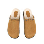 SABOT CON BORCHIE BEIGE