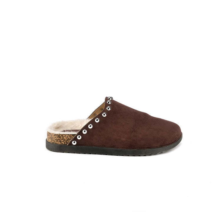 SABOT CON BORCHIE MARRONE