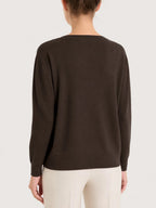 Maglia girocollo in punto perla Four Seasons