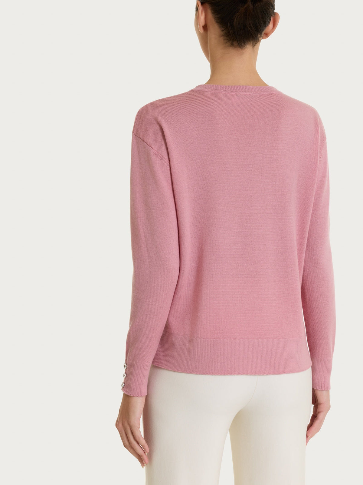 Maglia girocollo in Merino Soft