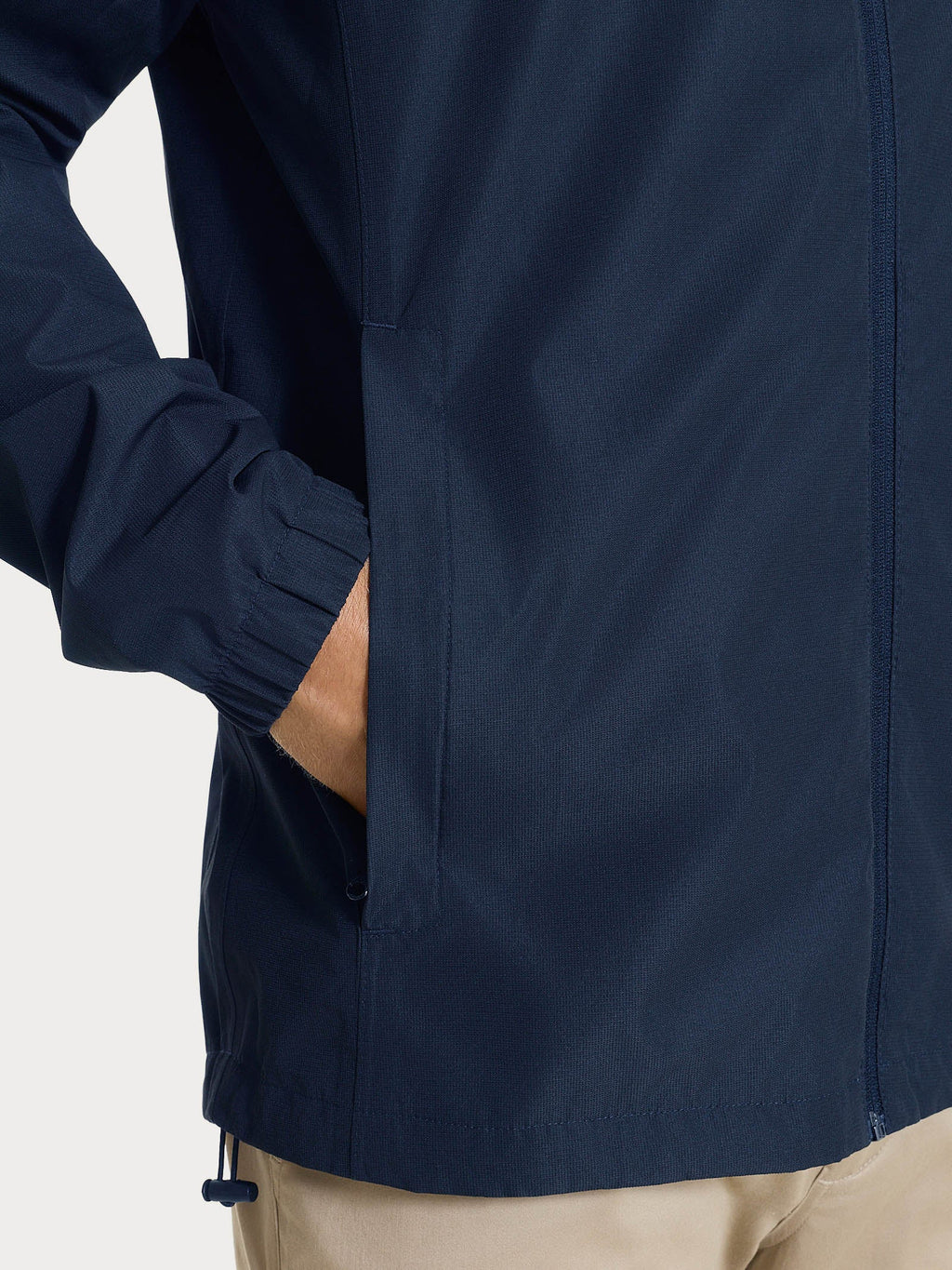 Parka con cappuccio in Shelter Outer - Outer Space