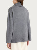 NaturalSoft funnel-neck sweater