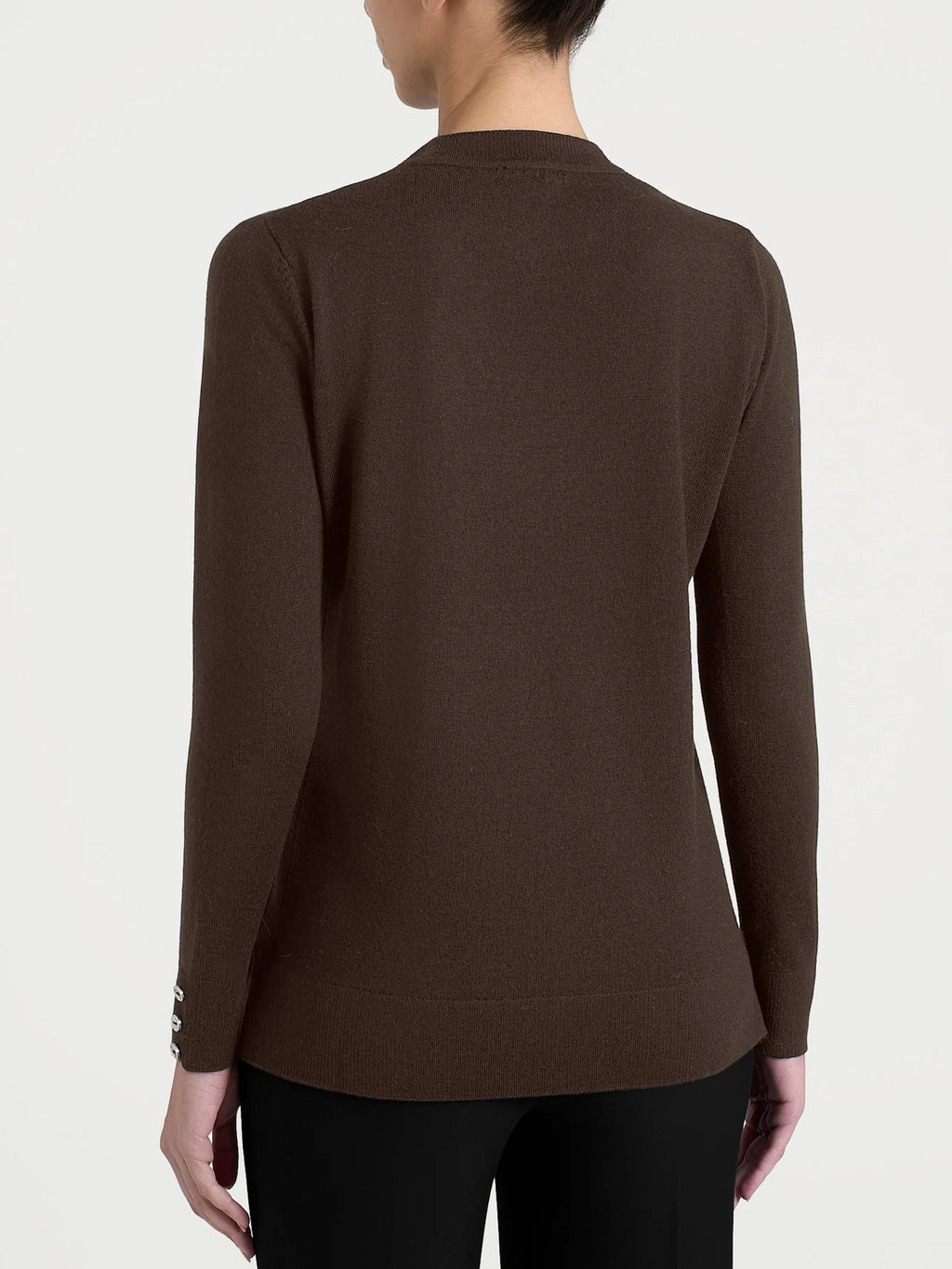 Maglia girocollo in Merino Soft