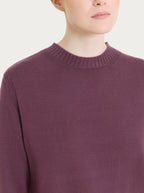 NaturalSoft long-sleeve crew neck sweater