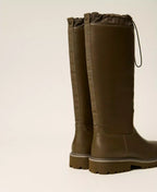 Stivali in gomma con coulisse - Twinset
