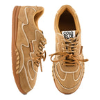 SNEAKER IN PELLE SCAMOSCIATA - Colors of California