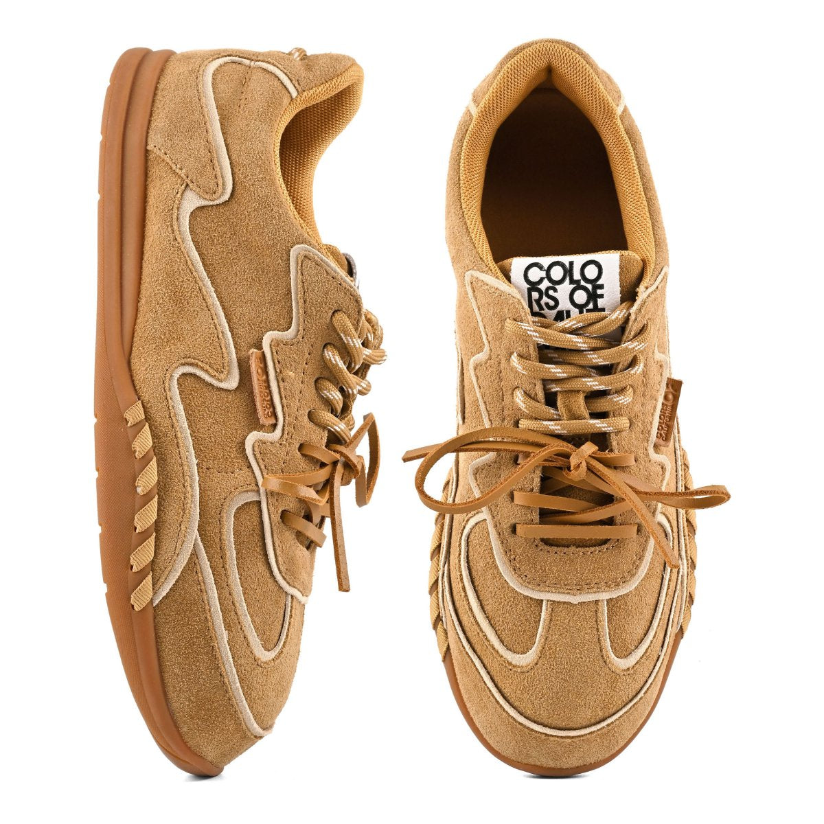 SUEDE SNEAKERS - Colors of California