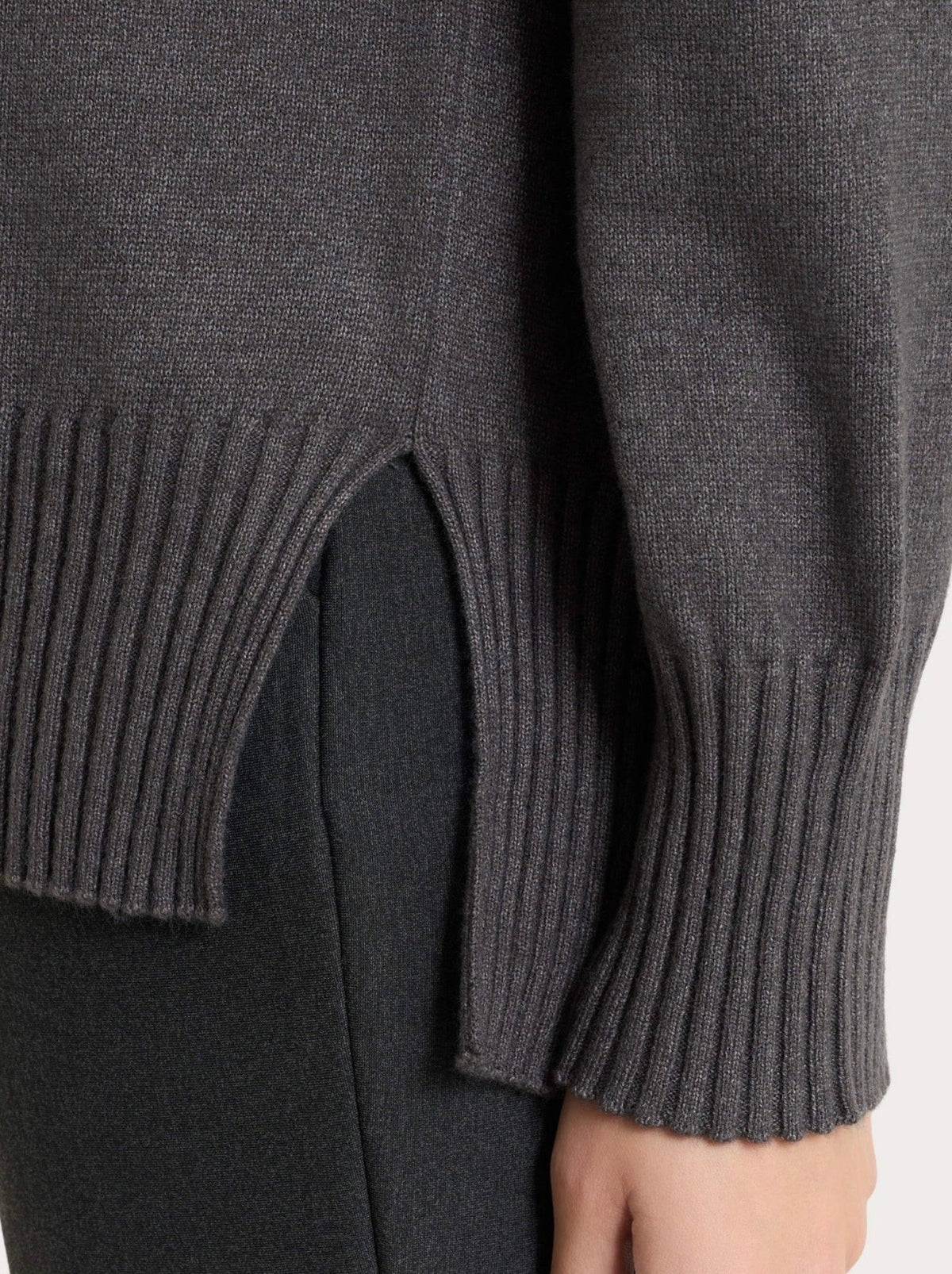 NaturalSoft long-sleeve crew neck sweater