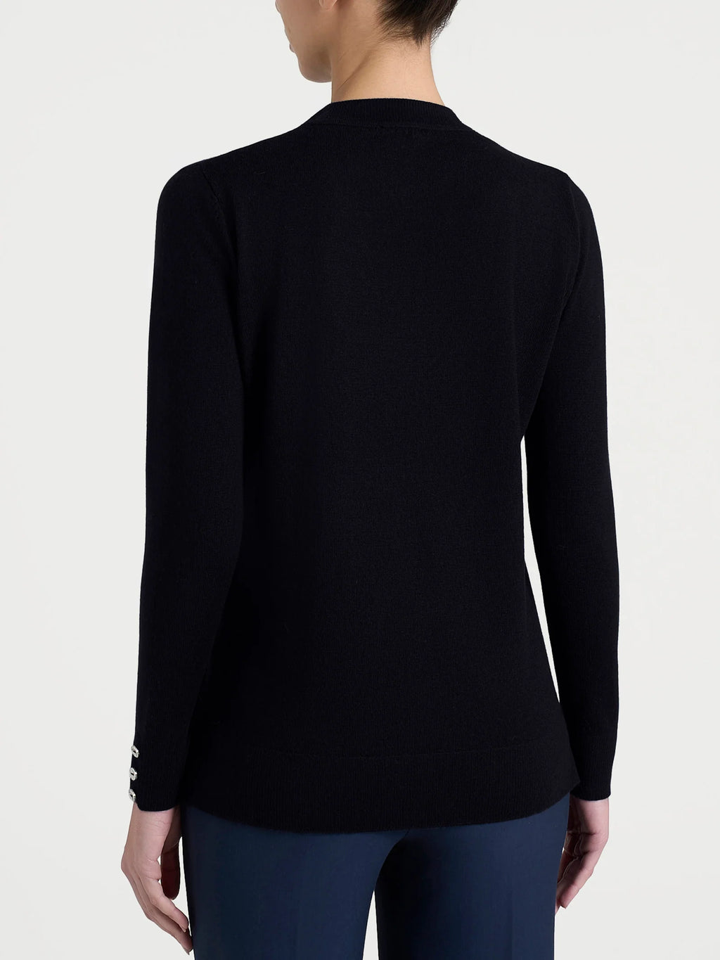 Maglia girocollo in Merino Soft
