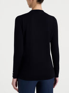 Maglia girocollo in Merino Soft