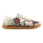 TAHOE
SNEAKER TESSUTO & PATCH