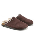 SABOT CON BORCHIE MARRONE