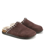 SABOT CON BORCHIE MARRONE