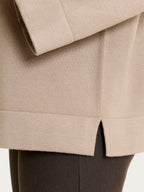 NaturalSoft funnel-neck sweater