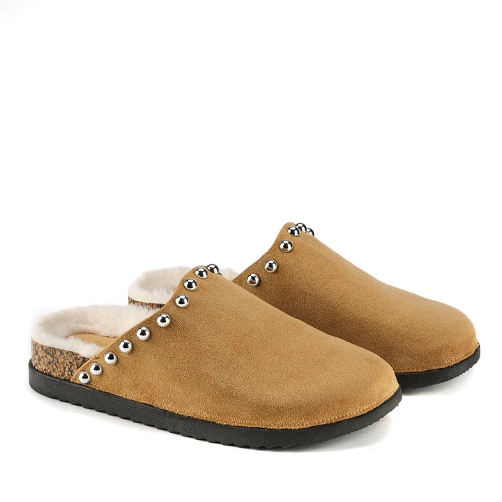 SABOT CON BORCHIE BEIGE