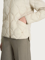 Piumino puffer Onion Quilt con manica lunga