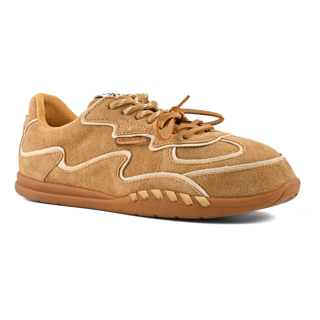 SNEAKER IN PELLE SCAMOSCIATA - Colors of California