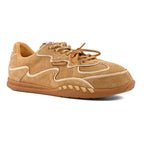 SNEAKER IN PELLE SCAMOSCIATA - Colors of California
