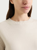 NaturalSoft long-sleeve crew neck sweater