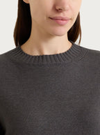NaturalSoft long-sleeve crew neck sweater