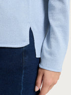 Four Seasons Lurex crew neck sweater
