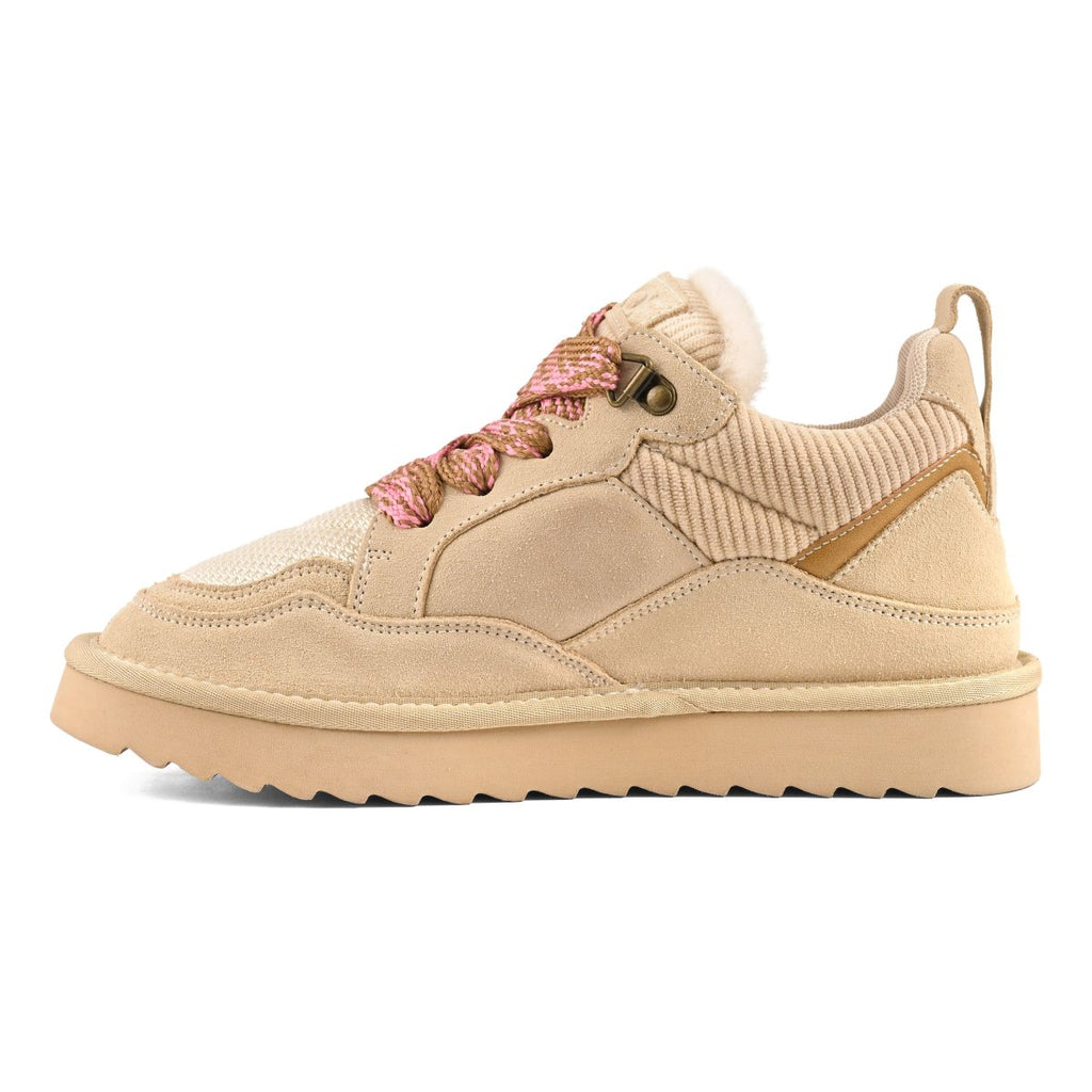 MIWO
SUEDE SNEAKERS - Colors of California