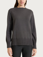 NaturalSoft long-sleeve crew neck sweater