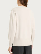 NaturalSoft long-sleeve crew neck sweater