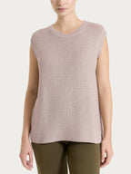 Smanicato in Lurex Rice Stitch