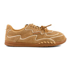 SNEAKER IN PELLE SCAMOSCIATA - Colors of California