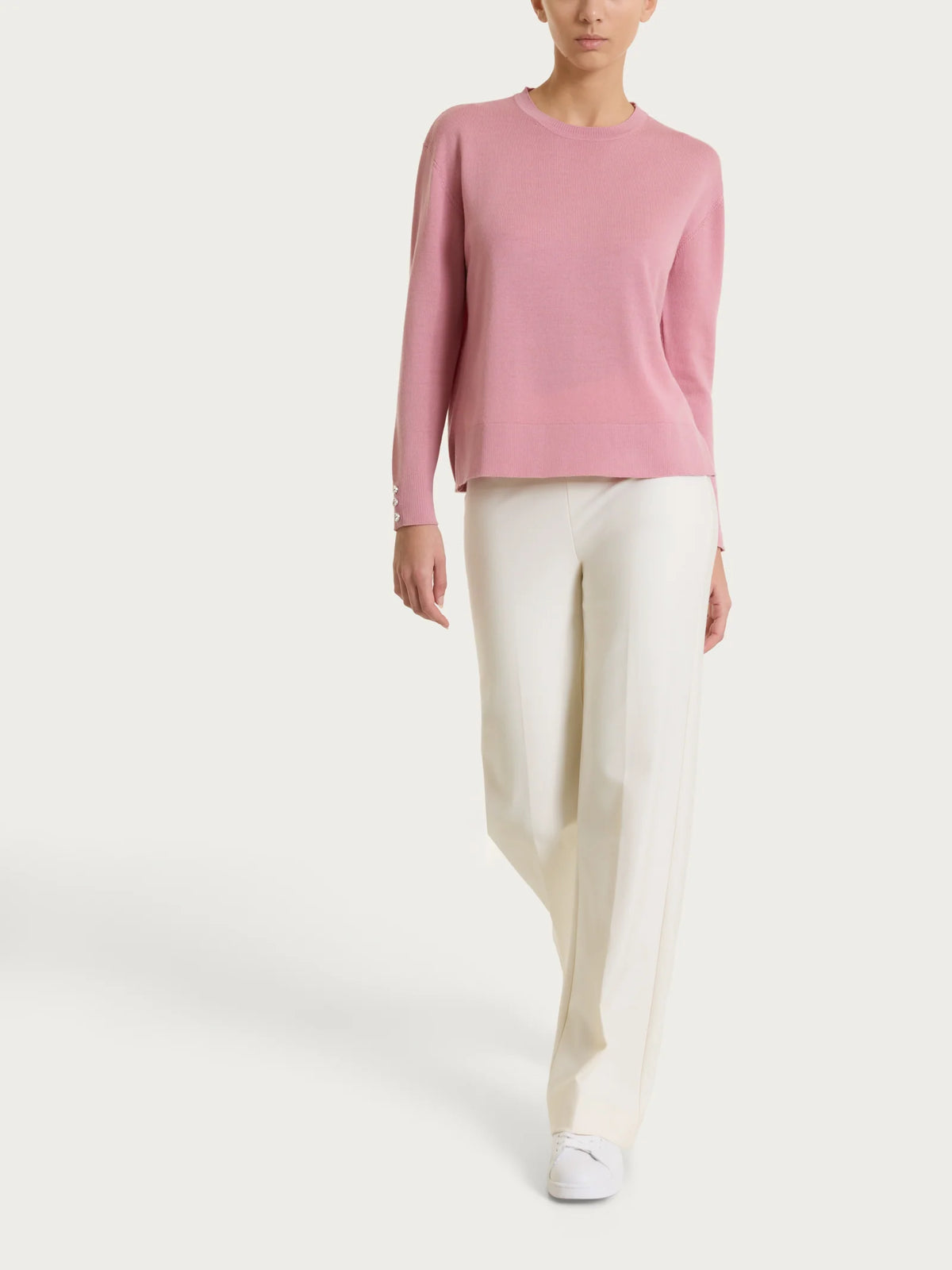 Merino Soft crew neck sweater
