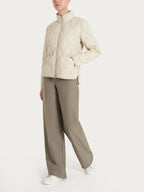 Piumino puffer Onion Quilt con manica lunga