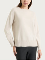 NaturalSoft long-sleeve crew neck sweater