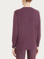 NaturalSoft long-sleeve crew neck sweater