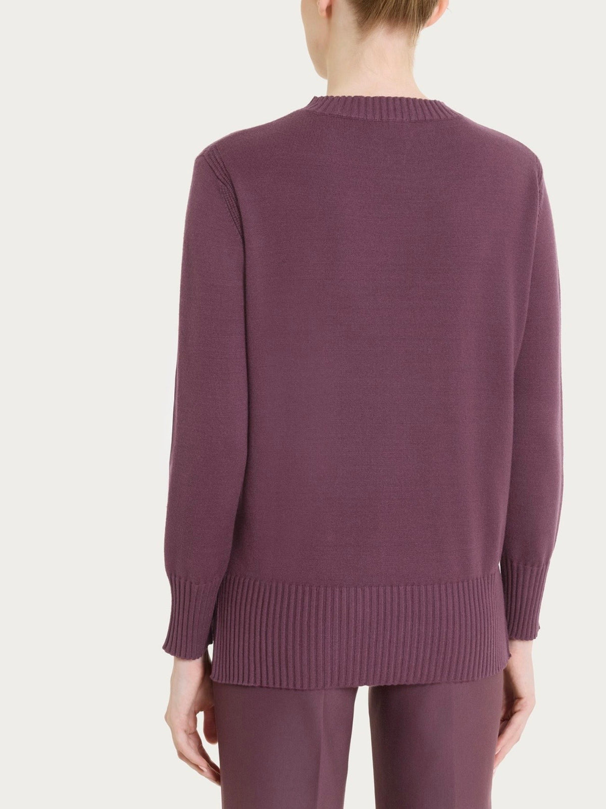 NaturalSoft long-sleeve crew neck sweater