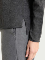 Four Seasons Lurex crew neck sweater