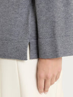 NaturalSoft funnel-neck sweater