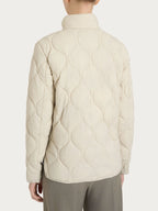 Piumino puffer Onion Quilt con manica lunga