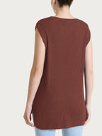 Smanicato in Lurex Rice Stitch