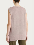 Smanicato in Lurex Rice Stitch