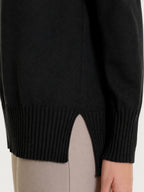 Maglione ragno caramello lupetto