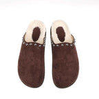 SABOT CON BORCHIE MARRONE
