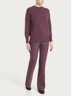 NaturalSoft long-sleeve crew neck sweater